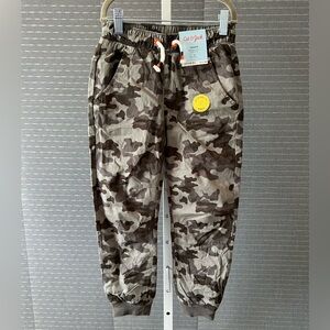 Cat & Jack Boys’ Camo Drawstring Joggers